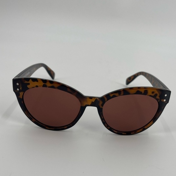 Saint Owen x Curateur Wylde Tortoise Shell Sunglasses w/Faux Leather Case NEW - Picture 2 of 9